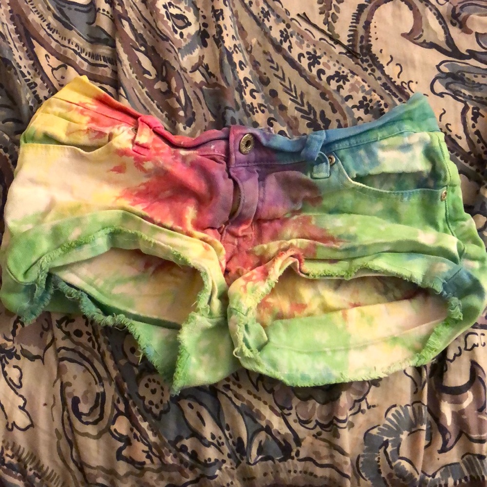 Contraband Tye Dye Shorts